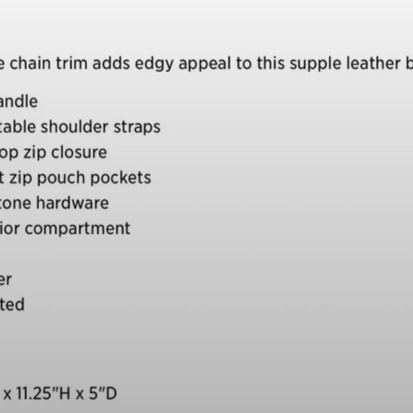 Alexander Wang Attica Nappa Leather Backpack - Picture 5 of 5